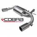 BM71 Cobra Sport BMW 4 Series Dual Exit Rear Exhaust